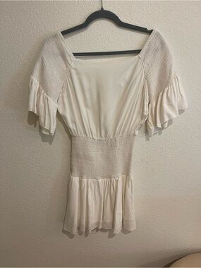 Skylar + Madison White Dress